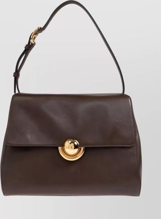 Furla domus s shoulder bag with adjustable strap