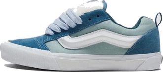 Vans Knu Skool Mesh Blue Teal White VN000CS0BER