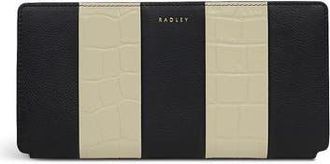 Radley London Coin Street - Patchwork Large Bifold Wallet in Black at Nordstrom