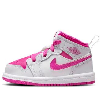 Nike Jordan (TD) Air Jordan 1 Mid Fire Pink FD8782-500