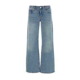 Frame Denim Wide Jeans - - Jeans - Donna - Blu - W29