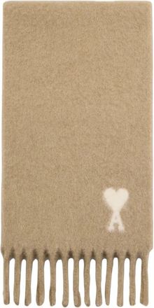 Ami Laine Cloud Sjaal - unisex - Wintersjaals - Beige - ONE Size - Wol - Accessoires
