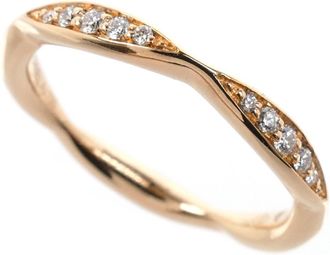 Chanel Pink Gold (18K) Band Ring (Pre-Owned)