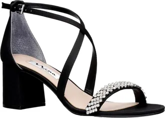 Nina Nora Black NORA-LS Womens