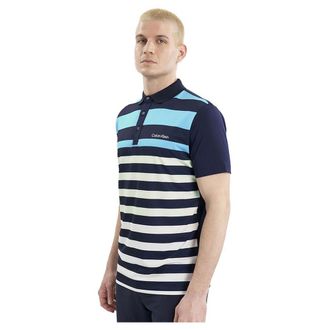 Calvin Klein Mens Somerset Lightweight Polo Shirt - Navy - M