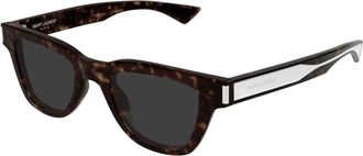 Saint Laurent Heren, Accessoires, Bruin, Maat: 47 MM