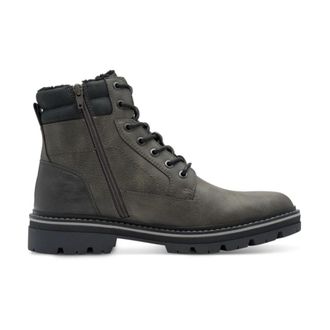 s.Oliver Winter veterlaars - Heren - Veterlaarzen - Grijs - 41 EU - Schoenen