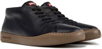Camper Peu Touring Leather Sneaker in Black at Nordstrom, Size 44