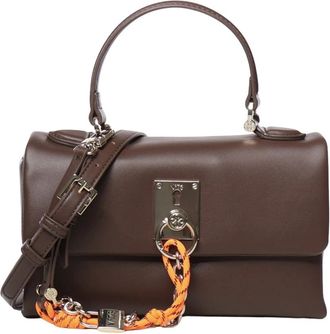 V&deg; 73 Alabastro Schoudertas - Dames - Handtassen - Bruin - ONE Size - Tassen
