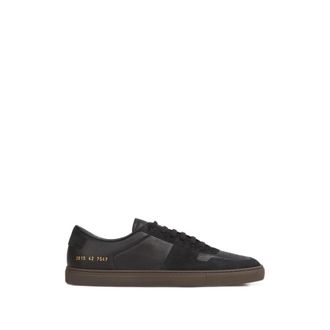 Common Projects Perforated Panelled Sneakers