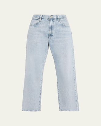 Frame Denim The Hang Mid-Rise Jeans