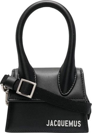 Jacquemus Black Leather Le Chiquito Homme Bag, Never Carried (Authentic Pre- Loved)