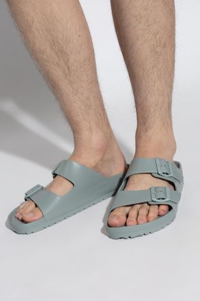 Birkenstock Arizona EVA Slides, Mens, Green