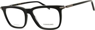 Ferragamo Mens 56Mm Optical Frames
