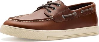 Sperry Top-Sider Como Moc Mens Dress Flat Shoes Open Tan : 10.5 M (D), Leather