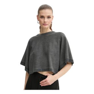 Michael Kors Donna, Top, Grigio, L, new