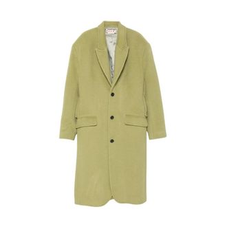 Marni Coat Green - Heren - Mantel - Groen - M - Jassen