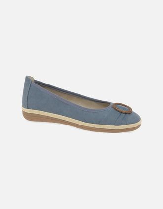 Soft Line Womens Viki Womens Pumps - Blue - Size: 3.5