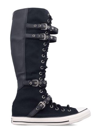 Converse Chuck Taylor Xxhi Leather Strap Sneakers