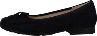 Gabor Ballerina - Dames - Schoenen - Zwart - Maat: 37 1/2 EU Leer