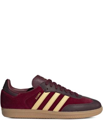 adidas Samba OG WMNS Shadow Red Velvet - Rood