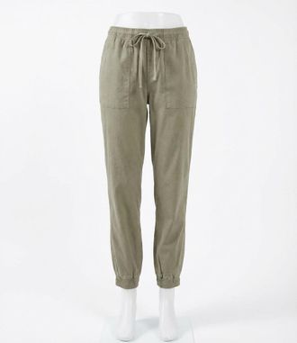 Z Supply Dylan Jogger Pants In Green