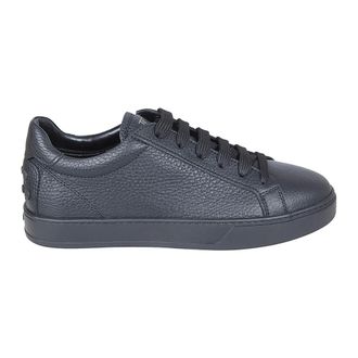 Tod's Tods, Sneakers, male, Black, Size: 10 1/2 US Leather Sneakers