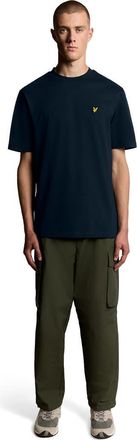 Lyle & Scott Oversized T-Shirt in Dark Navy at Nordstrom, Size Xx-Large