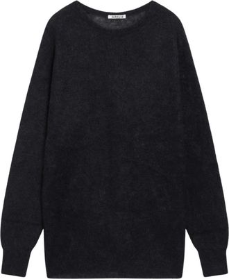 Auralee Heren, Truien, Blauw, Maat: XL Nylon