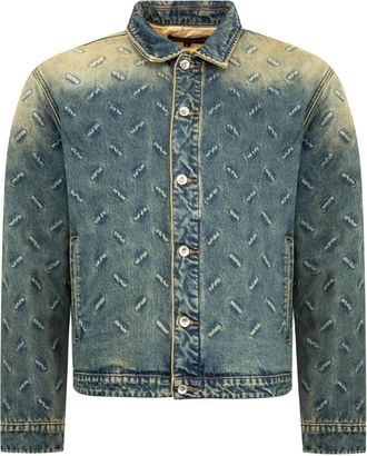 Who Decides War by Ev Bravado Giacca con bottoni - Blu