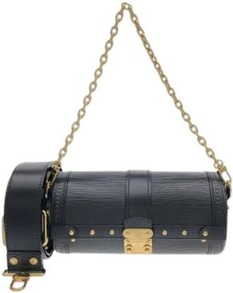 Louis Vuitton Pre-owned Mini Bags, female, Black, Size: ONE SIZE Pre-owned Epi Mini Shoulder Bag