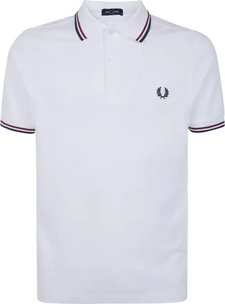 Fred Perry Fred Perry Twin Tipped Fred Perry Polo Shirt