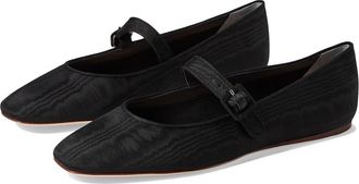 Loeffler Randall Ginger Flat Womens Black Sqaure Toe Mary Jane ZOGG1297