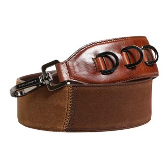 Dolce & Gabbana Bag Accessories, female, Brown, Size: ONE SIZE Shoulder Strap
