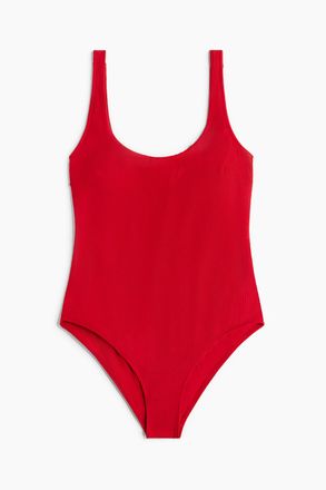 H&M Badeanzug mit wattierten Cups - Red