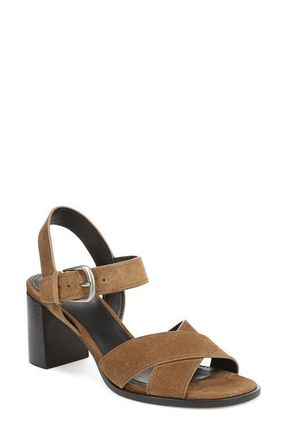 Vince Salma Ankle Strap Sandal in Elmwood at Nordstrom, Size 7.5