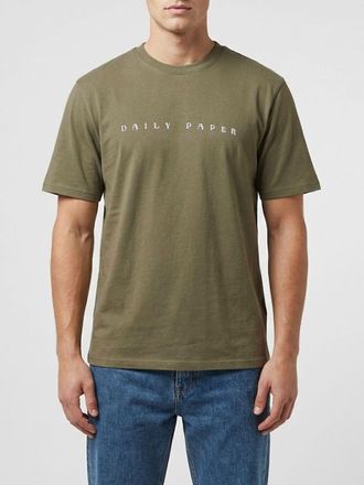 Daily Paper Clothing T-shirt in cotone con logo Daily Paper
