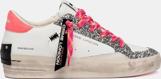 Crime London SK8 DELUXE WEDGE ELECTRIC SUNSET