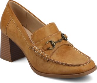Journee Collection Womens Aisha Moc Toe Pumps
