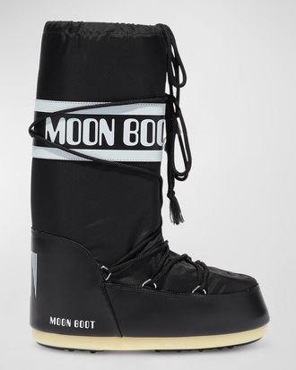 Moon Boot Icon Tall Nylon Snow Boots