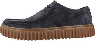 Clarks Hombre, Zapatos, Azul, Talla: 44 1/2 EU
