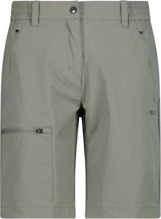 F.lli Campagnolo Bermuda Shorts f&uuml;r Damen | oliv/grau