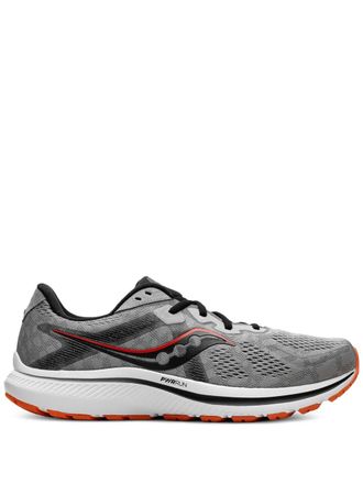 Saucony Omni 20 Alloy/Fire sneakers - Grey