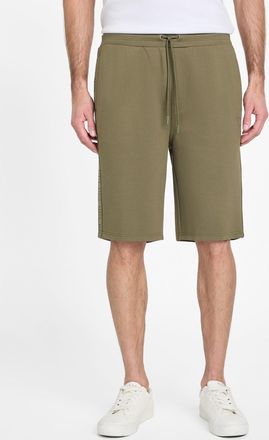 Guess Ismael Logo-Tape Color-Block Shorts