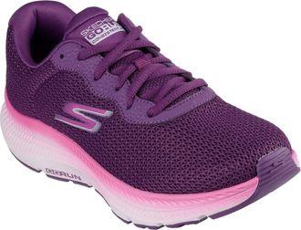 Skechers Womens/Ladies Go Run Consistent 2.0 Fast Pace Trainers (Plum) - Purple - Size UK 4