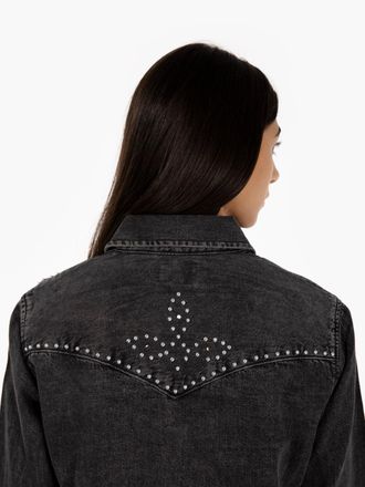 Levi's Shirt denim icon western black