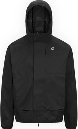K-Way Stijlvolle Roche Jas voor Mannen - Heren - Zomerjassen - Zwart - XL - Jassen