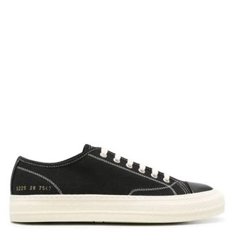 Common Projects Tournament Canvas Low-Top Sneakers