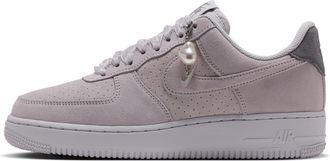 Nike Womens Air Force 1 07 Shoes in Grey | IX7362-078