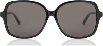 Bottega Veneta BV1053SA Asian Fit 001 Womens Sunglasses Black Size 59